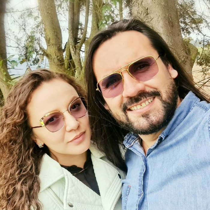 Wilmar Guerrero y Alejandra Doncel